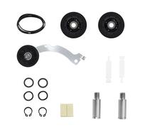 Kit de reconstruction de sèche-linge amélioré compatible avec Speed Queen 1992 et plus récent SM, comprend un kit de rouleau de sèche-linge RB170002, une poulie Ldler D516792, une courroie de cylindre