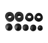 Kit de reconstruction de skateboard avec amortisseur en polyuréthane, tasses pivotantes et rondelles de bague pour améliorer les performances et la longévité du skateboard dans les sports de plein air