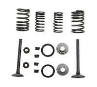 Kit de reconstruction de soupape de cylindre pour Taotao Sunl 70 cc 90 cc 110 cc chinois pour VTT Dirt Bike Performance améliorée Remplacement complet en métal Entretien économique tout-en-un