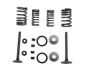 Kit de reconstruction de soupape de cylindre pour Taotao Sunl 70 cc 90 cc 110 cc chinois pour VTT Dirt Bike Performance améliorée Remplacement complet en métal Entretien économique tout-en-un