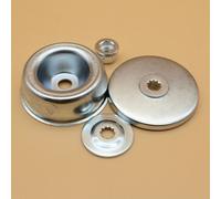 Kit de reconstruction de tête de boîte de vitesses de tondeuse pour STIHL,FS44,FS75,FS80,FS83,FS85,FS90,FS100,FS120,FS130,FS200,FS250,FS460,écrou 10x1.0