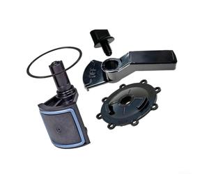 Kit de reconstruction de vanne de dérivation de piscine Zodiac pour MX : kit de réparation de régulateur de débit essentiel avec joints d'étanchéité joints toriques pour nettoyeur automatique pour
