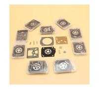 Kit de Reconstruction diaphragme carburateur for tronçonneuse, lot 10 pièces, adapté aux modèles 372 XP 365 362 371 2165 2065 RB-60
