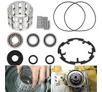 Kit de reconstruction différentiel avant Sprague Plaque d'armature compatible avec Polaris RZR 570/800/900 2011-2017, Sportsman 570 Ace 4x4 2015-2017, Sportsman 325 Ace 4X4 2014-2016