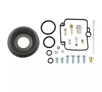 Kit de reconstruction pour carburateur Polaris pour Sportsman 500 HO 2001-2012 compatible avec les assemblages de carburateurs utilisés en usine