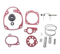 Kit de reconstruction pour cloueuse de toiture NV45AB NV45AB2 avec joints toriques, soupape, gâchette, mangeoire à bille, ressort en métal, rouge