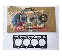 Kit de reconstruction pour Kubota V1305 V1405 V1505 - Kit de reconstruction d'anneau de piston complet - Kit de joints de vilebrequin et de bielle + pompe à huile