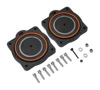 Kit de reconstruction pour pompes à air linéaires HP-60 et HP-80, kit de réparation complet avec diaphragmes et vis, pièces de rechange d'entretien essentielles