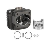 Kit de Reconstruction tronçonneuse, Plaque d'utilisation, Cylindre 40 mm, axe Piston, Anneau circlip, adapté au Moteur 020 T MS200 MS200T MS 200 200T