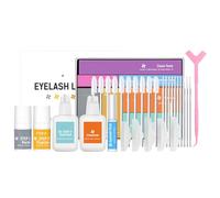 Kit de recourbement de cils, kit de recourbe-cils semi-permanent, permanente de cils, kit de permanente de cils débutant, kit de cils professionnel, permanente de recourbe-cils