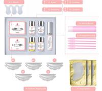 Kit de recourbement des cils Lash Lift Kit avec mascara 4D