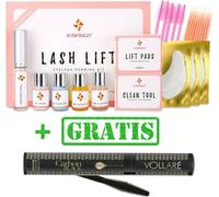 Kit de recourbement des cils Lash Lift Kit Mascara Huile d'argan, Types de mascara:Smoky Eyes