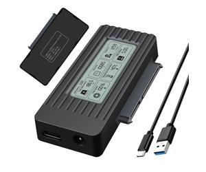 Kit de récupération de disque dur : lecteur externe, adaptateur multiple, ressort de de données | USB Convertisseur USB pour CAPTOPS Tablettes Desktops Ordinateurs de stockage