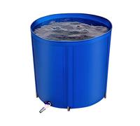 Kit de récupération d'eau de pluie portable de 250 l pour le jardin, économiseur d'espace, baril de pluie pliable avec robinet filtrant et kit de trop-plein, système de collecte d'eau respectueux de