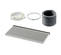 Kit de recyclage CleanAir d'origine Neff 17006838 / Z54TS01X0 pour hottes