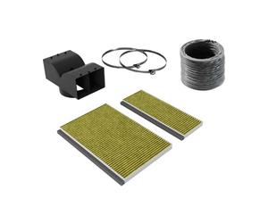 Kit de recyclage d'origine Neff 17005407 / Z51AFI1X6 pour hottes
