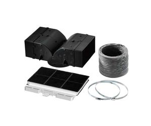 Kit de recyclage d'origine Siemens 00747147 / LZ53550 pour hottes