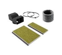 Kit de recyclage d'origine Siemens 17005389 / LZ10AFU00 pour hottes