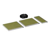 Kit de recyclage d'origine Siemens CleanAir Plus 17008048 / LZ11BKV16 pour hottes