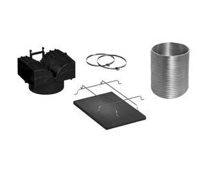 Kit de recyclage pour hotte décorative Bosch DWZ1GK1U2 noir