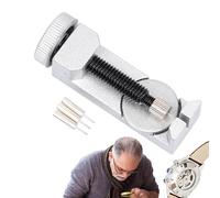 Kit de Redimensionnement de Montre - Trousse D'outils De Réparation | Réglage en Hauteur Résistant aux Rayures Imperméable Réglage Rapide pour Horlogerie