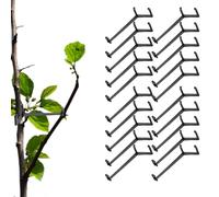 Kit De Redressage Des Arbres 20 Pièces Outil De Redressement De Branche | Écarteurs De Branches Ajustables Pour Arbres Fruitiers Pour Tuteurage Inclinaison Réparation Jardinage Jardin In