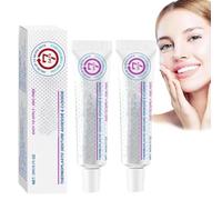 Kit de redressage en silicone pour prothèses dentaires, coussin adhésif thermoplastique, adhésif pour dentier, kit de dentier doux, crème adhésive (2 pièces)