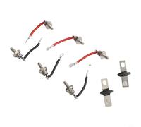 Kit de redresseur de diode pour générateur RSK2001 - Composants électroniques de rechange avec boîtier en métal - Comprend 6 diodes et 2 varistances pour modèles UCI22/27