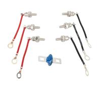 Kit de redresseur de diode RSK2001, rotation universelle 3,1 pouces 25A 1200V, ensemble de diodes RSK2001 pour générateur