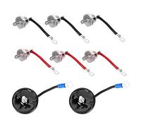 Kit de redresseur de diode RSK5001, module de redressement durable en acier pour groupe électrogène Stamford HC4 HC5 avec 3 diodes positives, 3 diodes négatives, 2 varistances