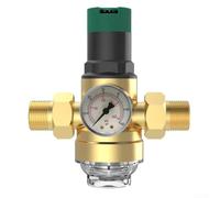 Kit de réduction de pression en laiton pour Honeywell Régulation efficace avec filtration intégrée pour systèmes domestiques (2,5 cm)