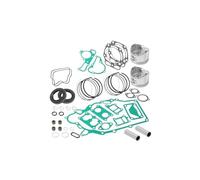 Kit de réfection haut moteur STD (segments de piston, joints, etc.) for Kwk M2500 2510 2520 3000 3010 3020 4000 4010 KAF620