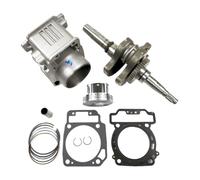 Kit de réfection haut moteur (vilebrequin, cylindre, piston) compatible avec les modèles 500S, 520, 500HO, 550, X550, U550, Z550, 191R, 0GR0-041000 et 0GR0-023100
