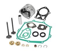 Kit de réfection moteur 285cc STD piston et segments, joint d'étanchéité, compatible avec les voiturettes de golf G2, G5, G8, G9 et G11 (1989-1996)