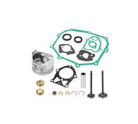 Kit de réfection moteur 285cc STD piston et segments joints d'étanchéité soupapes d'admission et d'échappement for Ymh GF Cart G2 G5 G8 G9 G11 1989-1996