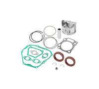 Kit de réfection moteur 357 cm³ : piston surdimensionné de 0,25 mm, segments, joints et bagues d'étanchéité for moteur de kart YMH 4 temps GF G21 22 23 27 28 YDRA 00-13