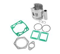 Kit de réfection moteur avec segments de piston surdimensionnés de 0,25 mm, compatible avec les voiturettes de golf EZGO 2 temps 3PG (1989-1993), références 24514G2 et 26519G02.