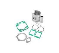 Kit de réfection moteur avec segments de piston surdimensionnés de 0,25 mm for karting 2 temps GF 3PG 1989-1993 24514G2 26519G02