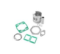 Kit de réfection moteur avec segments de piston surdimensionnés de 0,5 mm for karting 2 temps GF 3PG 1989-1993 24514G2 26519G02