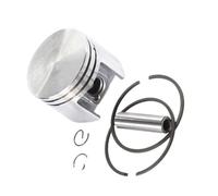 Kit de réfection moteur (axe de piston 37 mm, segments et circlips) compatible avec les tronçonneuses 017 MS170 et MS170C (pièces détachées for outils de jardin, références 1130, 030 et 2000).(1 Set)