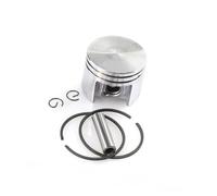 Kit de réfection moteur (axe de piston 37 mm, segments et circlips) compatible avec les tronçonneuses 017 MS170 et MS170C (pièces détachées for outils de jardin, références 1130, 030 et 2000).(2 Sets)