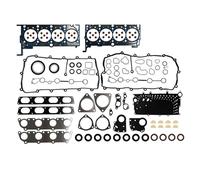 Kit de réfection moteur complet avec joints, compatible A4, A6 Quattro, S4, S6, B6, B7, BBK, BHF, BAT, BAS, BNK 4.2L V8 essence (2001-2009) - 079103483L