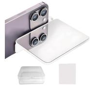Kit de réflexion miroir créatif pour appareil photo de smartphone | La structure d'imagerie rapide combinée à une couche de réflexion en verre haute résolution garantit que le blanc