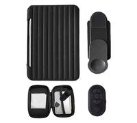 Kit de réflexion pour smartphone avec clip - Smartphone Selfie Réflecteur Kit avec clip | Accessoire pour téléphone portable avec rotation 360 degrés pour selfie en voyage et vacances