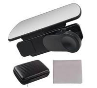 Kit de réflexion pour smartphone - Miroir de téléphone - Clip à selfie pour smartphone - Kit portable pour appareil photo de téléphone - Outil HD pour femme et homme - Photographe, camping en plein