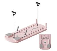 Kit de réformateur de pilates - Réformateur de pilates pour la maison avec comptoir | Entraîneur abdominaux pliable avec automatique et poignée de traction de 22,7 kg