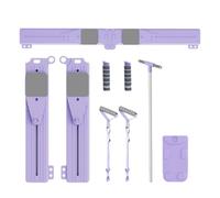 Kit de réforme pour Pilates | Planche réformatrice multifonction et pliable - Équipement de fitness pour renforcement musculaire, réduction de la cellulite et entraînement de yoga