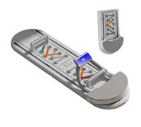 Kit De Reformer pour Pilates | Équipement d'exercice Pliable De Renforcement du Core | Planche d'exercice Abdominal Glissante pour Pilates,pour Bureaux Entraînement Rééducation Récupération