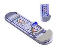 Kit De Reformer Pour Pilates,Équipement D'Exercice Pliable De Renforcement Du Core - Planche Réformateur Pilates pour Abdos et Gainage | pour Bureaux, Entraînement, Rééducation, Récupération Postnatal