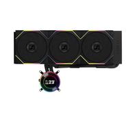 Kit de refroidissement à eau - LIANLI - HydroShift II - Écran LCD IPS 2,1"" - 3 modes de fonctionnement - Noir